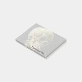 ヴァンゴッホ|スカルとタバコを燃やす| 1886 ポストイット (アングル)