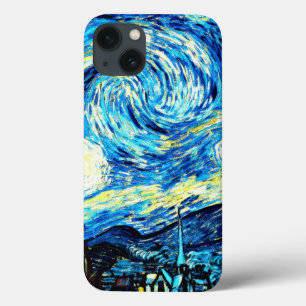 ヴァンゴッホ – スタリーナイト iPhone 13ケース