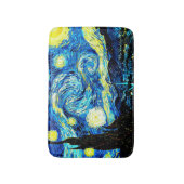 ヴァンゴッホ-スターリーナイト バスマット (正面縦)
