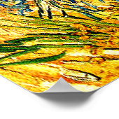 ヴァンゴッホ – ティスル， 1888絵画ヴィンテージ ポスター (角)