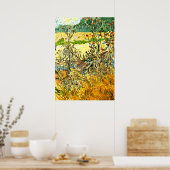 ヴァンゴッホ – ティスル， 1888絵画ヴィンテージ ポスター (キッチン)