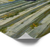 ヴァンゴッホ – トリンケタイユの橋 ポスター (角)