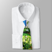 ヴァンゴッホ – ドビニーの庭， 1890 ネクタイ (タイ)