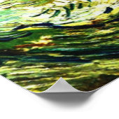 ヴァンゴッホ – ドビーニーズガーデン ポスター (角)