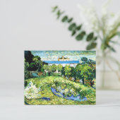 ヴァンゴッホ – ドビーニーズガーデン ポストカード (スタンド正面)