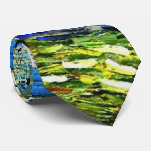 ヴァンゴッホ – ドービニーズガーデン， 1890 ネクタイ (ロール)