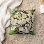 ヴァンゴッホ:バラ クッション (ブランケット)