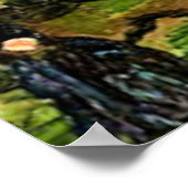 ヴァンゴッホ – パリの公園の景色 ポスター (角)