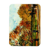 ヴァンゴッホ – パリの公園の景色 マグネット (縦)