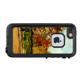 ヴァンゴッホ – パリの公園の景色 LifeProof iPhoneケース (裏面横)