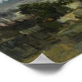 ヴァンゴッホ – ビューオブパリ ポスター (角)