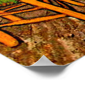 ヴァンゴッホ – ビンセントのベッドルームポスター ポスター (角)