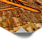 ヴァンゴッホ – ビンセントのベッドルーム ポスター (角)