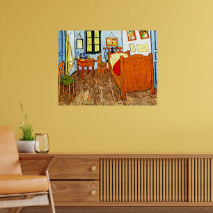 ヴァンゴッホ – ビンセントのベッドルーム ポスター