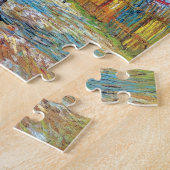 ヴァンゴッホ-ピンクピーチツリーズ ジグソーパズル (側面)