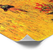 ヴァンゴッホ – ファームハウスインプロヴァンス ポスター (角)