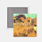 ヴァンゴッホ – ファームハウスインプロヴァンス マグネット (正面/裏面)