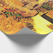 ヴァンゴッホ – ファームハウスインプロヴァンス ラッピングペーパー (角)