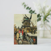 ヴァンゴッホ – ブルートフィンミル ポストカード (スタンド正面)