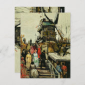 ヴァンゴッホ – ブルートフィンミル ポストカード (正面/裏面)