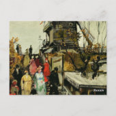 ヴァンゴッホ – ブルートフィンミル ポストカード (裏面)