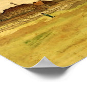 ヴァンゴッホ – ボリナージュの炭鉱 ポスター (角)