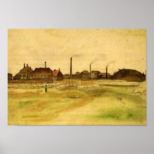 ヴァンゴッホ – ボリナージュの炭鉱 ポスター (正面)