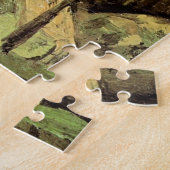 ヴァンゴッホ – モンマルテの坂道 ジグソーパズル (側面)