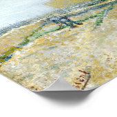 ヴァンゴッホ – モンマルトルウィンドミルズアンドベジタブルガード ポスター (角)