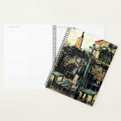 ヴァンゴッホ – モンマルトルカフェのテラス プランナー手帳 (ディスプレー)