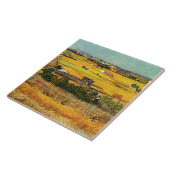 ヴァンゴッホ – ラクルで収穫 タイル (側面)
