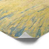 ヴァンゴッホ – ラングスデセーヌ ポスター (角)