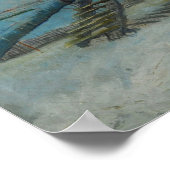 ヴァンゴッホ – ルムーランデラガレット ポスター (角)