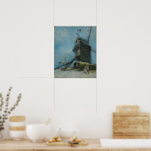 ヴァンゴッホ – ルムーランデラガレット ポスター (キッチン)