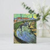 ヴァンゴッホ – ローバインドゥロイカナルWasherwomen ポストカード (スタンド正面)