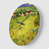 ヴァンゴッホ – ヴェッセノットのビューニアオーバーズ ラージ壁時計 (傾斜)