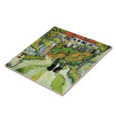 ヴァンゴッホ – 村の通りとステップ タイル (側面)