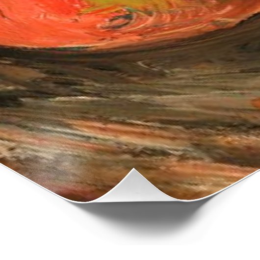 ヴァンゴッホ – 果実と栗を生きる静物詩 ポスター (コーナー)