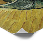 ヴァンゴッホ – 革の下駄のペア ポスター (角)