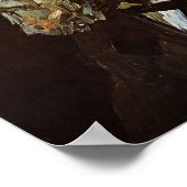 ヴァンゴッホ – 髭のある老人のポートレート ポスター (角)