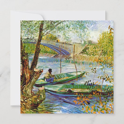 ヴァンゴッホ-魚釣りイン春 (正面)