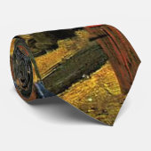 ヴァンゴッホ-7月14日パリ ネクタイ (ロール)