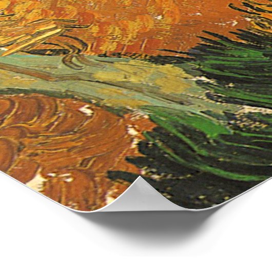 ヴァンサン・ヴァン・ゴッホによるプラウマンとの谷 ポスター (角)