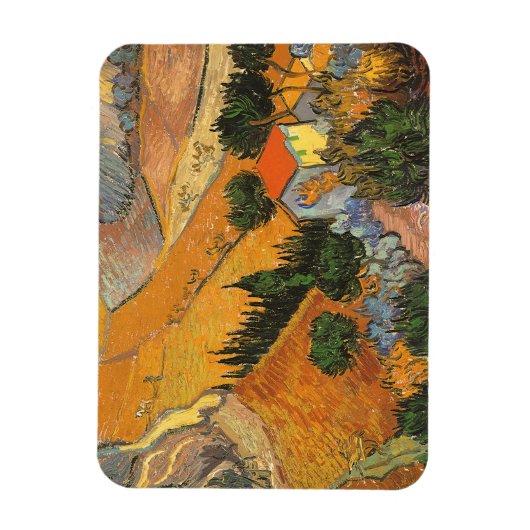 ヴァンサン・ヴァン・ゴッホによるプラウマンとの谷 マグネット (縦)