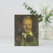 ヴァンサン・ヴァン・ゴッホのタンギー神父 ポストカード (スタンド正面)