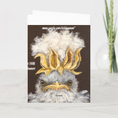 ヴァンザオーナリーベビーモッキンバードカード カード (裏面)