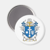 ヴァンザント家紋 マグネット (正面/裏面)