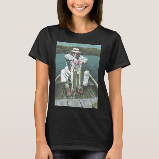 ヴァンシクルじいさん Tシャツ (正面)