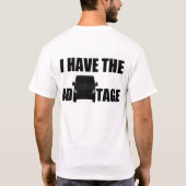 ヴァンシャツ Tシャツ (裏面)