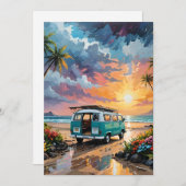 ヴァンシーンオンビーチA シーズンカード (正面/裏面)